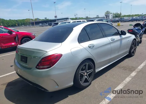 2016 Mercedes-Benz C 450 Amg 4Matic from USA, damaged, VIN 55SWF6EB2GU130541